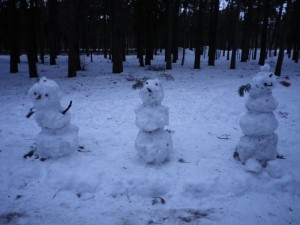 Pirita- Kose lumememmed 