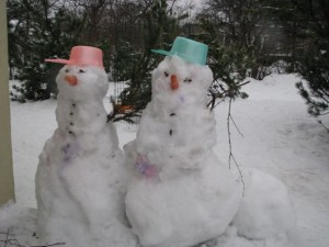 Pirita lumememmed 